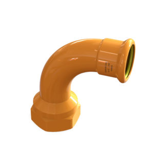 Carbon Steel Female 90° Elbow Adapter